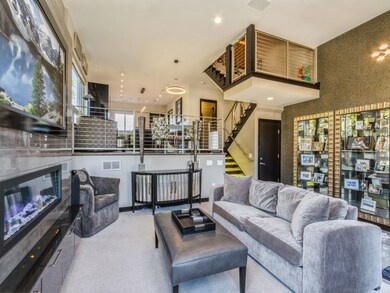 Living Room facing Kitchen.