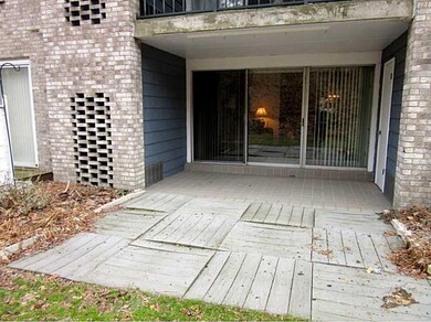 Patio/Deck. Expanded patio area