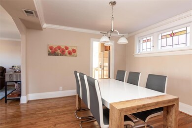 Open Concept Living/Dining Room