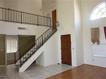 Staircase & Entryway