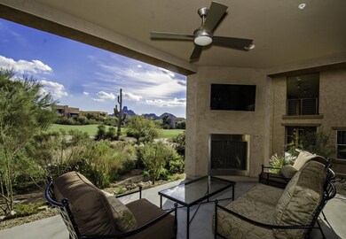 Patio & Fireplace