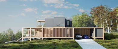 Front of Structure