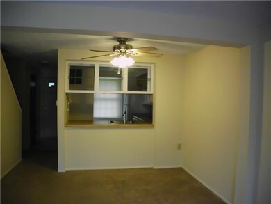 Dining Room. INFORMAL DINING AREA OFF KITCHEN-CONV