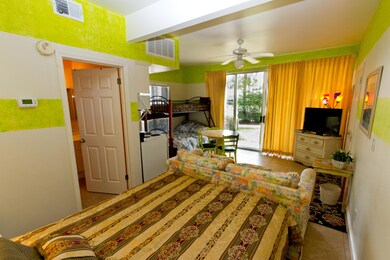 First floor Bed