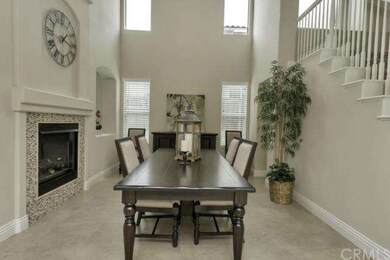 FORMAL DINNING WITH 20 FOOT HIGH CEILINGS