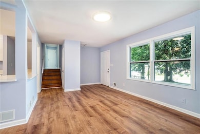 Open, bright, Living room