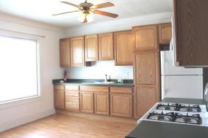 Fully applianced kitchen
