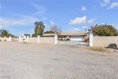 View of front of house with a fenced front yard, s