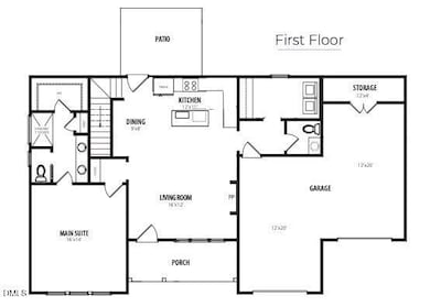 613 Springtooth Dr, Zebulon, NC 27597 - photo 3