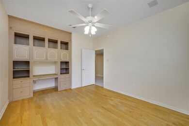 Office/Den with built in shelves