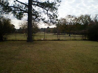 Back Yard. LOOKS OUT ONTO GOLF COURSE