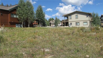 back of the lot facing toward the street