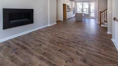 Main level offers an open floorplan that flows nic