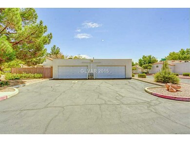 Garage. Rear of property to garage. (Property Gara