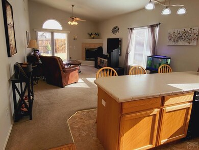 Family Room from Kitchen