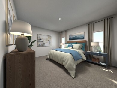 Photo is not of the actual home, but is an inspirational photo of builder’s model home and may depict options, furnishings, and/or decorator features that are not included