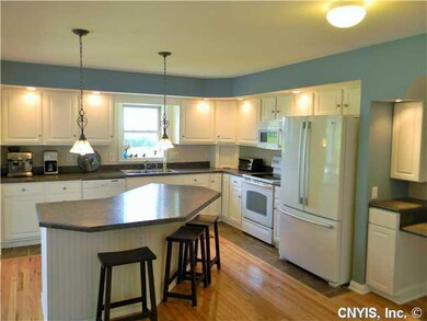 Kitchen The large kitchen comes complete with all 