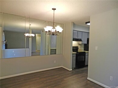 New laminate flooring.