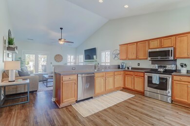 Kitchen & Living Room