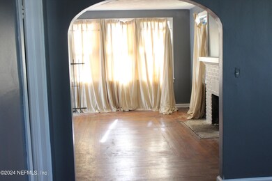Living Room/View From Dining Room