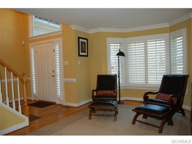 FOYER OPENS TO FORMAL LIVING AREA!