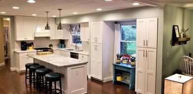 Large Custom Kitchen