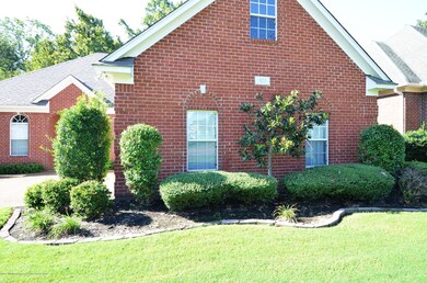 Landscaping front