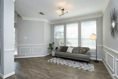 Dining or extra living space.