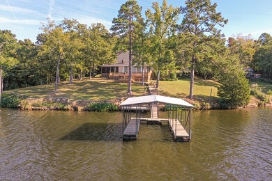 Over 400 ft of Lake Frontage