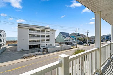Balcony featuring a residential view