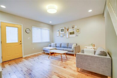 Additional view of the home's living room.