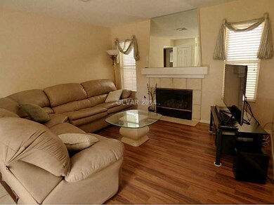 Living Room. Living room gas fireplace with custom