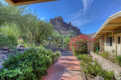 Camelback and Praying Monk Views