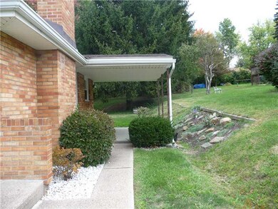 Other. Porch on side of the house