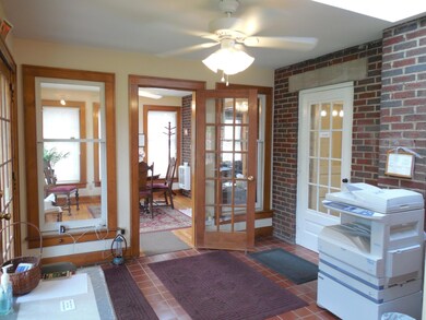Rear Entry with Half Bath & Skylights!