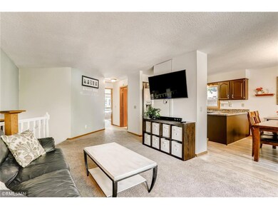 Upper level Living Room.