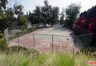 Tennis and Basketball Court