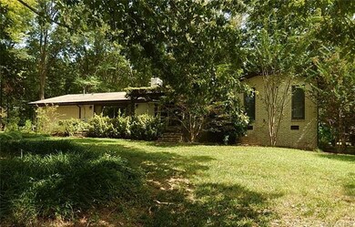 View of the back of the home