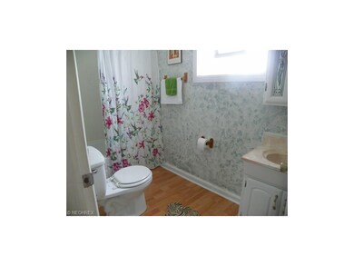 Full bath on main floor  full tub