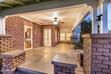 Charming Front Porch