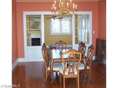 Dining Room. Into Sun Room