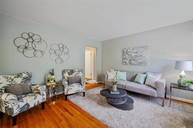 Bright living room