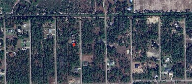 This neighborhood has some homes already built, but it certainly is not over crowded by any means