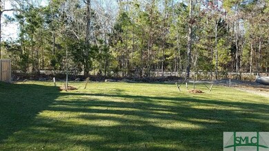 Back Yard View