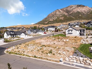 Mountain view featuring nearby suburban area