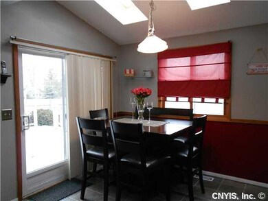Kitchen Slider to deck and yard