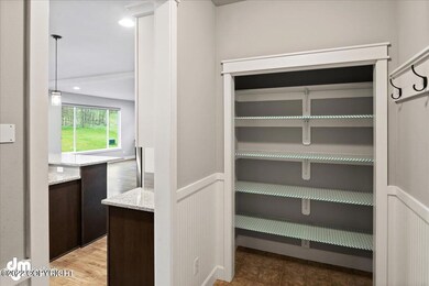 Mud Room & Pantry