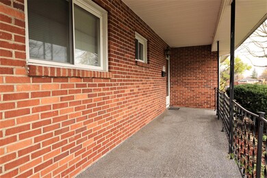 All brick exterior