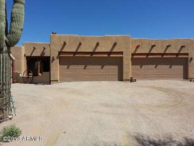 Attached 4 car garage