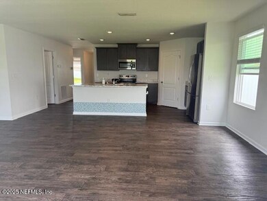 Front View of Kitchen
